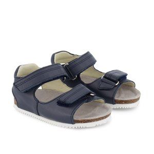 Jacadi Paris Leather Velcro Sandals Size 29